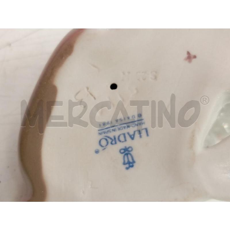 STATUINA GATTO LLADRO MARR BIAN  | Mercatino dell'Usato Verona fiera 5