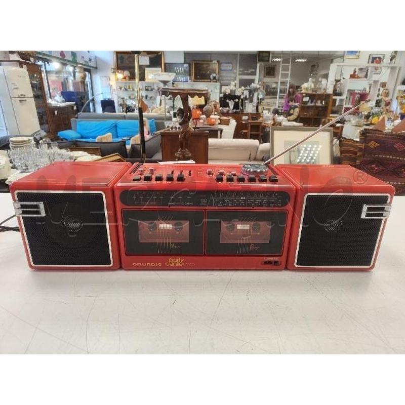 STEREO GRUNDIG PARTY CENTER 2200 MODULARE | Mercatino dell'Usato Verona fiera 1