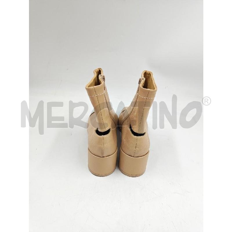 STIVALETTI D MM6 MAISON MARGIELA BEIGE CERN LAT | Mercatino dell'Usato Verona fiera 3
