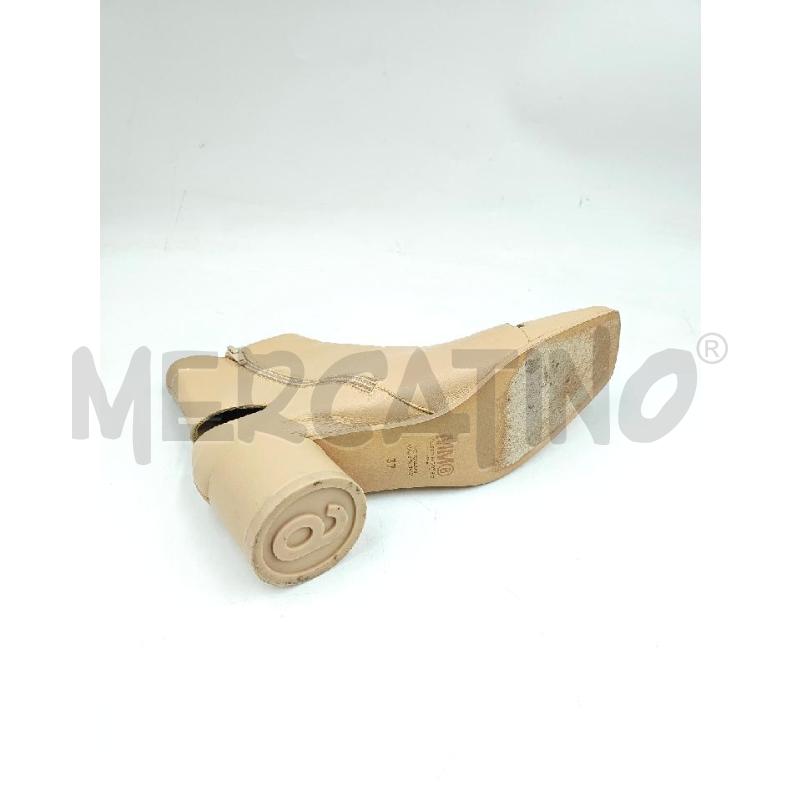 STIVALETTI D MM6 MAISON MARGIELA BEIGE CERN LAT | Mercatino dell'Usato Verona fiera 4