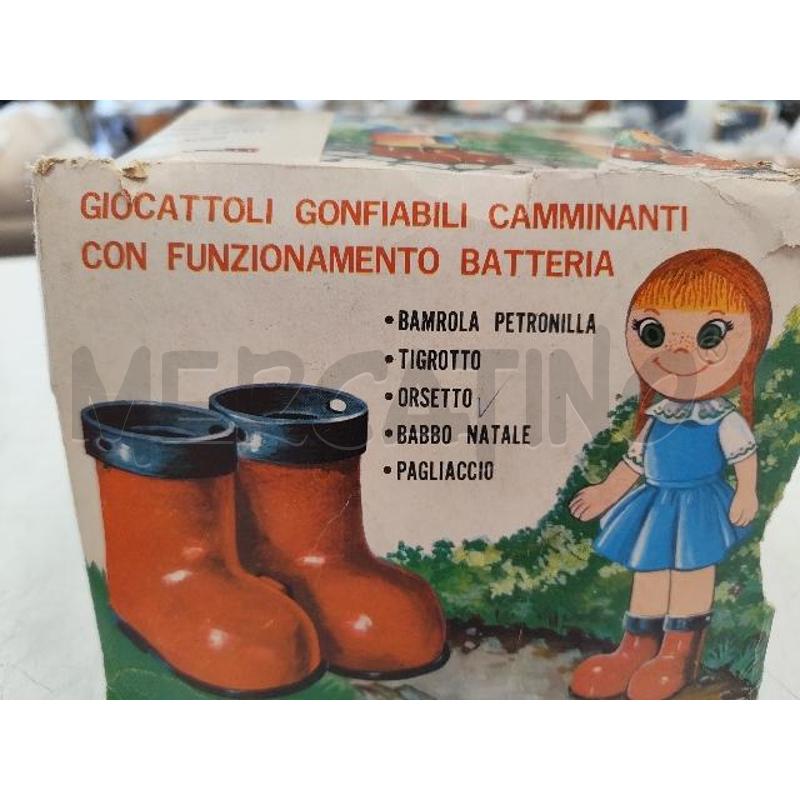 STIVALETTI GIOCO BARAVELLI PER PUPAZZI GONFIABILI | Mercatino dell'Usato Verona fiera 2