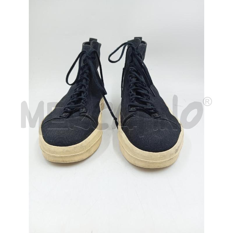 STIVALETTI U Y-3 ADIDAS NERI IN TESSUTO  | Mercatino dell'Usato Verona fiera 2