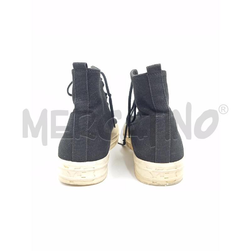 STIVALETTI U Y-3 ADIDAS NERI IN TESSUTO  | Mercatino dell'Usato Verona fiera 3