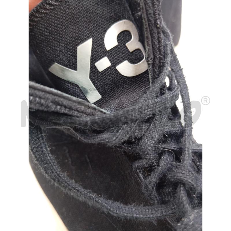 STIVALETTI U Y-3 ADIDAS NERI IN TESSUTO  | Mercatino dell'Usato Verona fiera 4