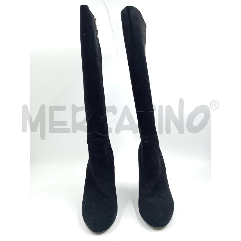 STIVALI D CESARE PACIOTTI NERO CERN LATERALE SCAMOSCIATO | Mercatino dell'Usato Verona fiera 2