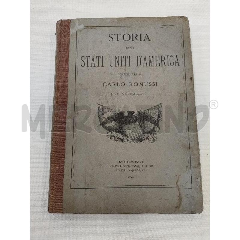 STORIA DEGLI STATI UNITI D'AMERICA | Mercatino dell'Usato Verona fiera 1
