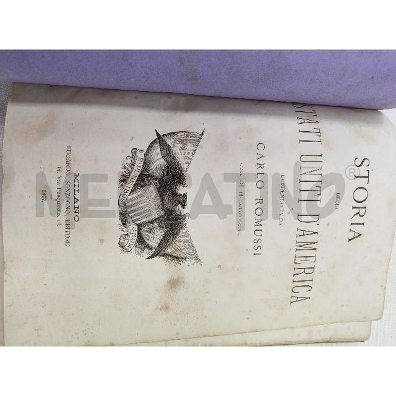 STORIA DEGLI STATI UNITI D'AMERICA | Mercatino dell'Usato Verona fiera 3