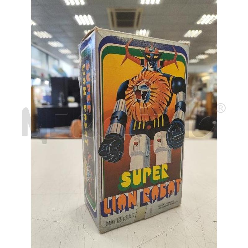 SUPER LION ROBOT/DALTANIOUS LUCA GIOCATTOLI COMPLETO | Mercatino dell'Usato Verona fiera 1