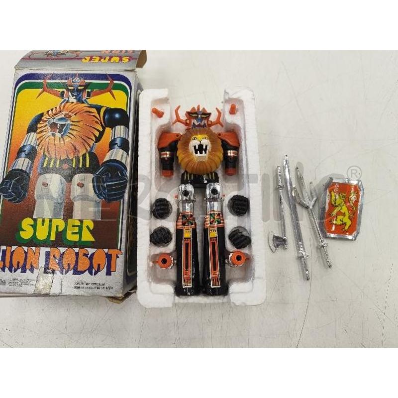 SUPER LION ROBOT/DALTANIOUS LUCA GIOCATTOLI COMPLETO | Mercatino dell'Usato Verona fiera 3