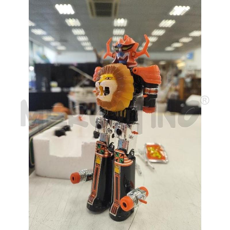 SUPER LION ROBOT/DALTANIOUS LUCA GIOCATTOLI COMPLETO | Mercatino dell'Usato Verona fiera 4
