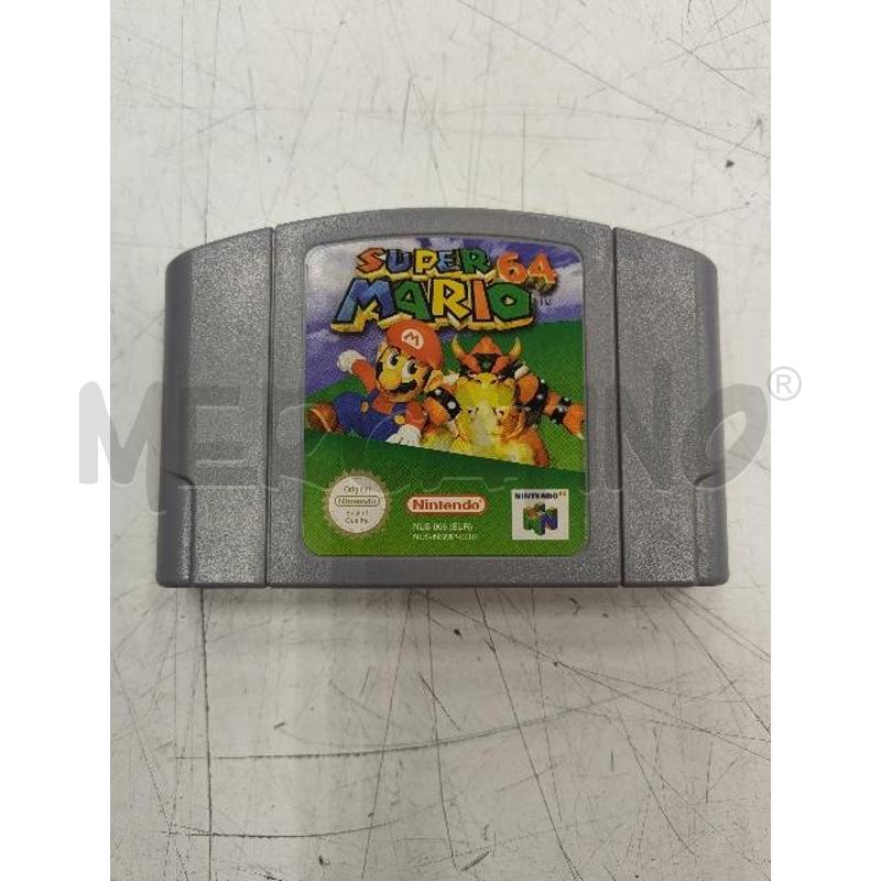 SUPER MARIO 64 NINTENDO 64 | Mercatino dell'Usato Verona fiera 1