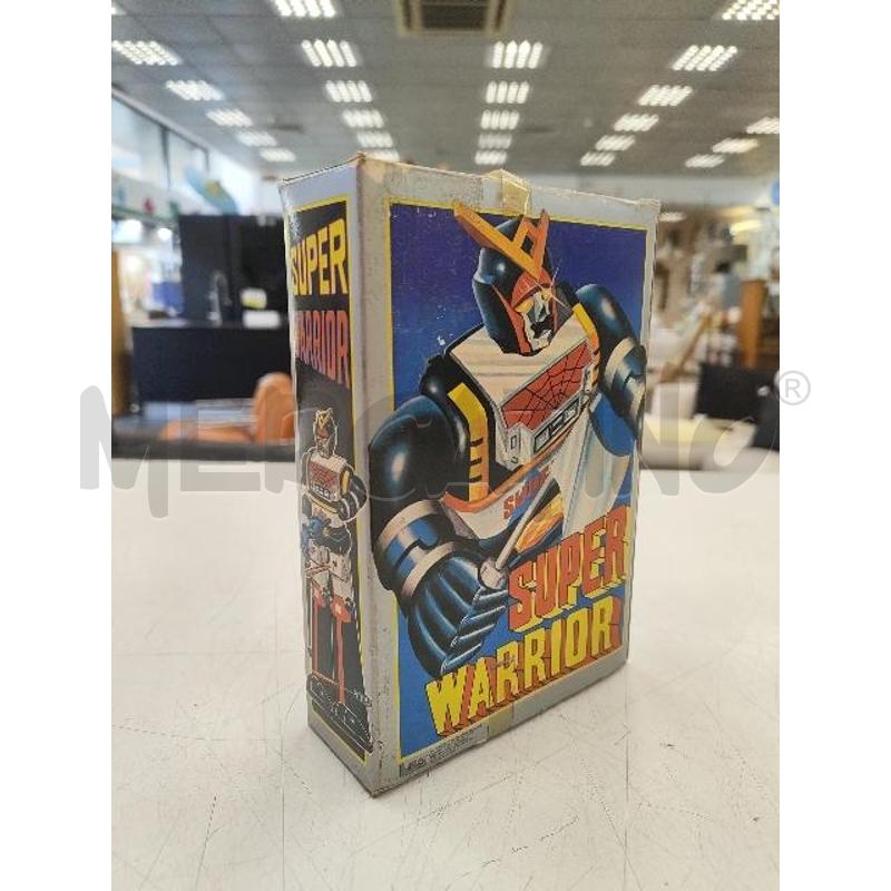 SUPER WARRIOR LUCA GIOCATTOLI NO ASCIA | Mercatino dell'Usato Verona fiera 1