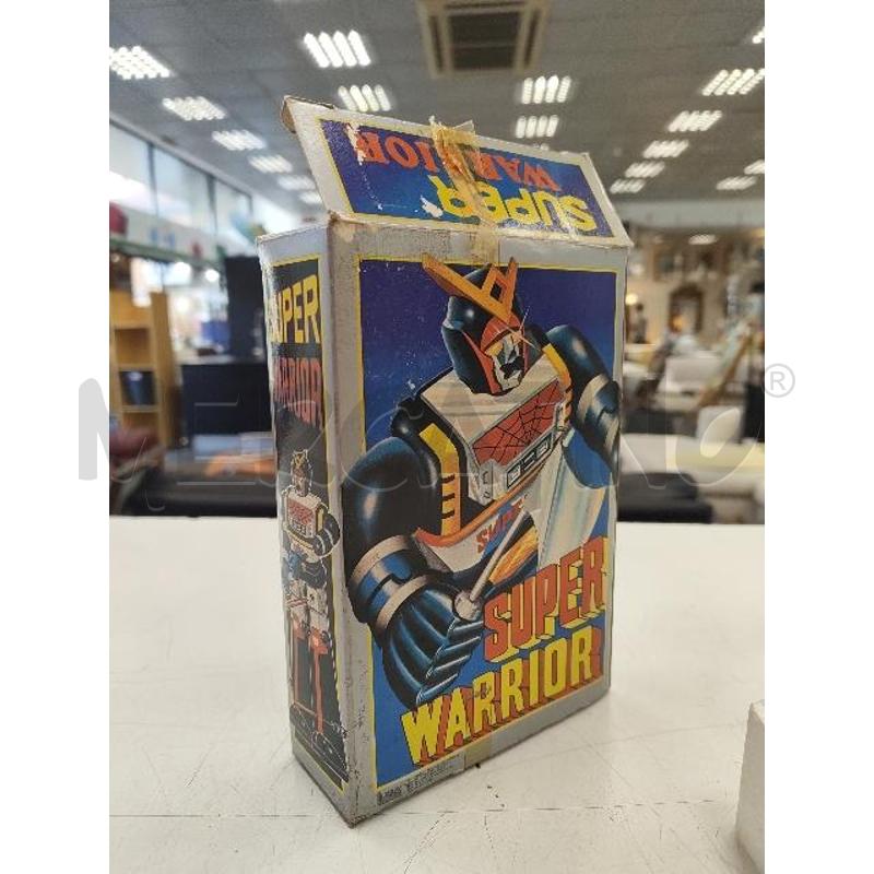 SUPER WARRIOR LUCA GIOCATTOLI NO ASCIA | Mercatino dell'Usato Verona fiera 5