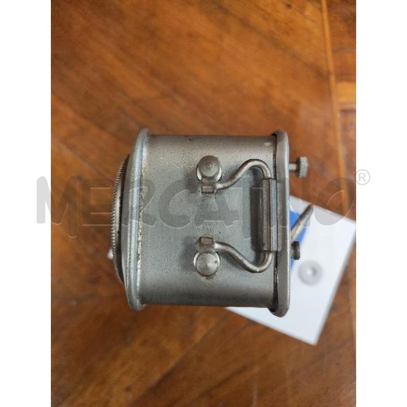 SVEGLIA INIZI 900 METALLO CUBICA | Mercatino dell'Usato Verona fiera 4