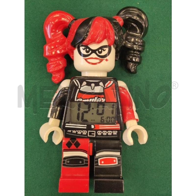 SVEGLIA LEGO HARLEY QUINN | Mercatino dell'Usato Verona fiera 1