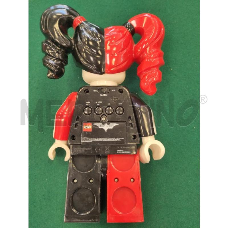 SVEGLIA LEGO HARLEY QUINN | Mercatino dell'Usato Verona fiera 3