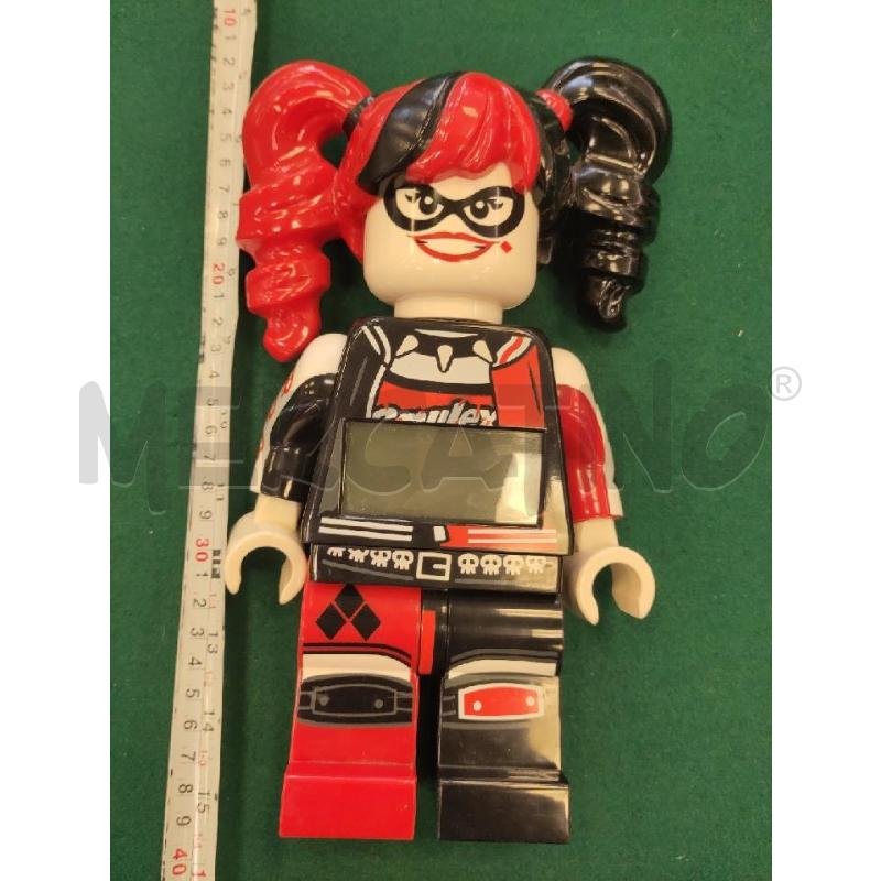 SVEGLIA LEGO HARLEY QUINN | Mercatino dell'Usato Verona fiera 4