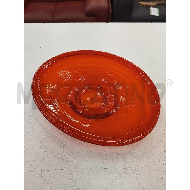 SVUOTA TASCHE MURANO ROSSO OVALE | Mercatino dell'Usato Verona fiera 1