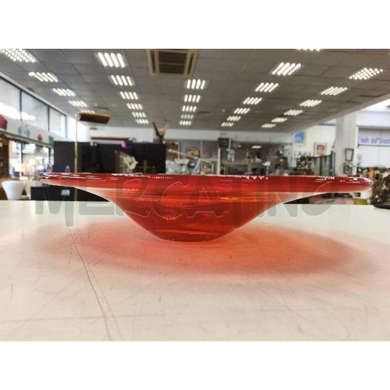 SVUOTA TASCHE MURANO ROSSO OVALE | Mercatino dell'Usato Verona fiera 2