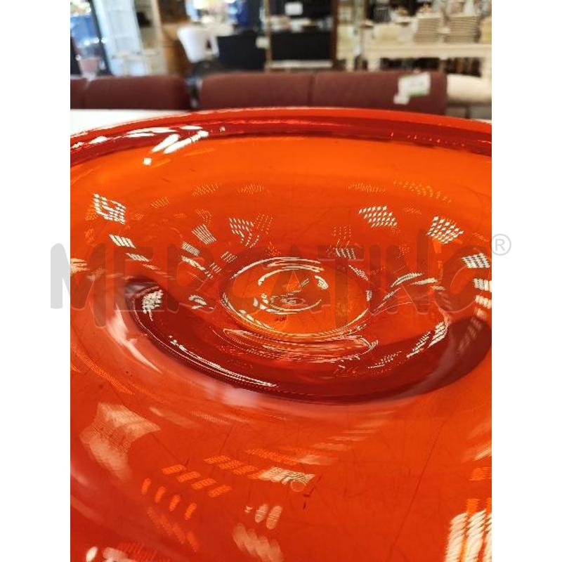SVUOTA TASCHE MURANO ROSSO OVALE | Mercatino dell'Usato Verona fiera 3