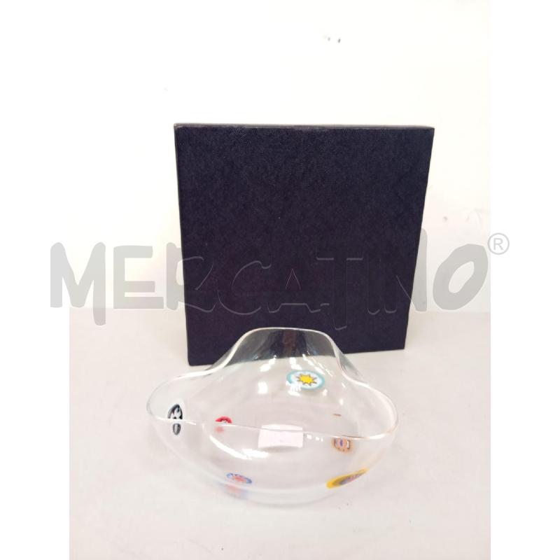 SVUOTA TASCHE VETRO MURANO AVVENTURINE | Mercatino dell'Usato Verona fiera 1