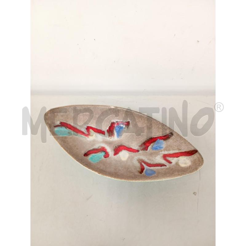 SVUOTA TASCHE WEST GERMANY SMALTO ROSSO BLU VERDE | Mercatino dell'Usato Verona fiera 1