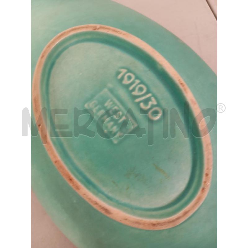 SVUOTA TASCHE WEST GERMANY SMALTO ROSSO BLU VERDE | Mercatino dell'Usato Verona fiera 3