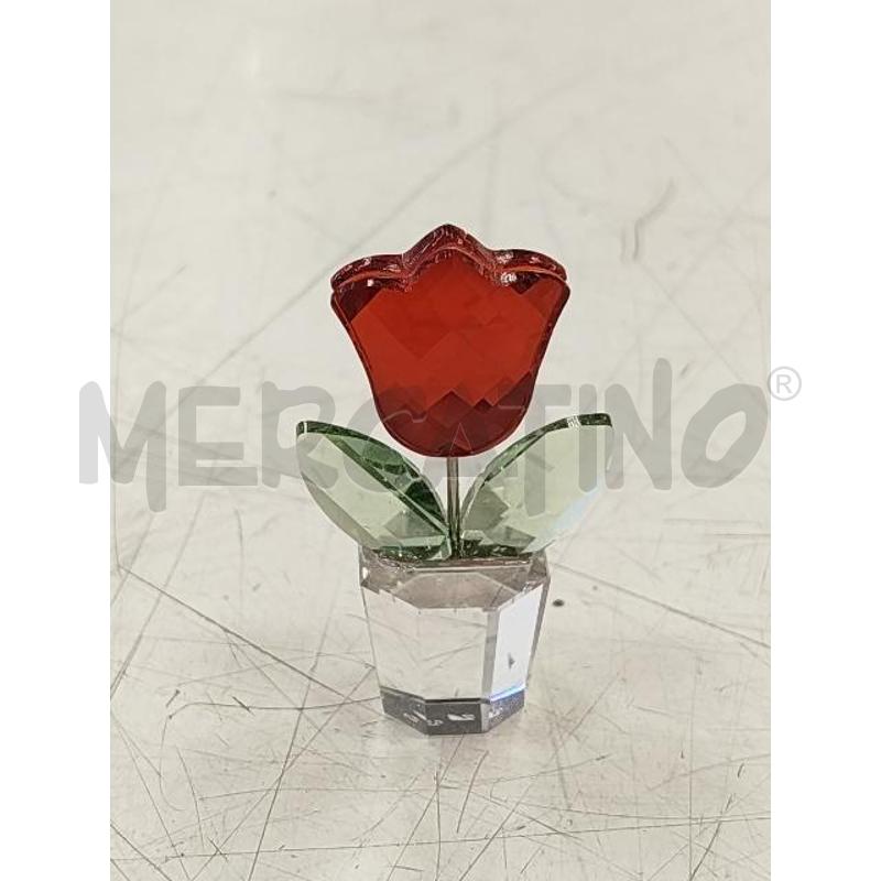 SWAROVSKI TULIPANO ROSSO PICCOLO | Mercatino dell'Usato Verona fiera 1