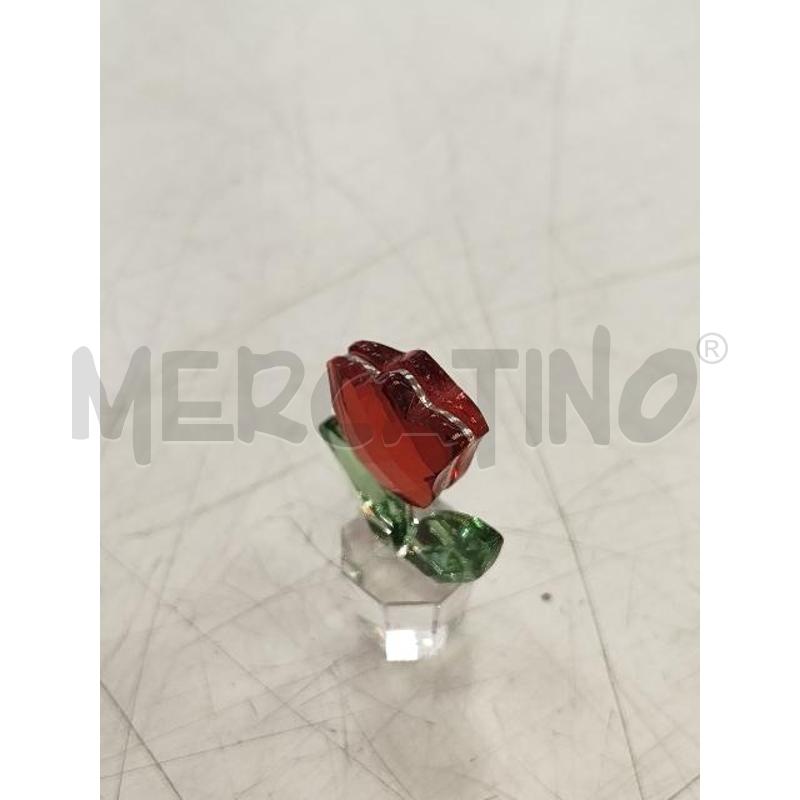 SWAROVSKI TULIPANO ROSSO PICCOLO | Mercatino dell'Usato Verona fiera 2