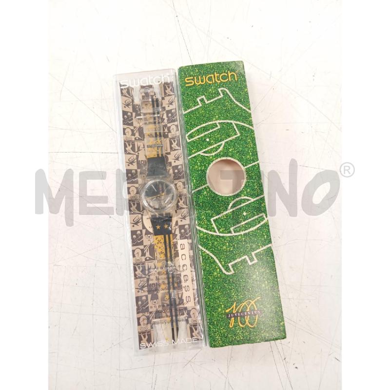 SWATCH DA COLLEZIONE JUVECENTUS  | Mercatino dell'Usato Verona fiera 1