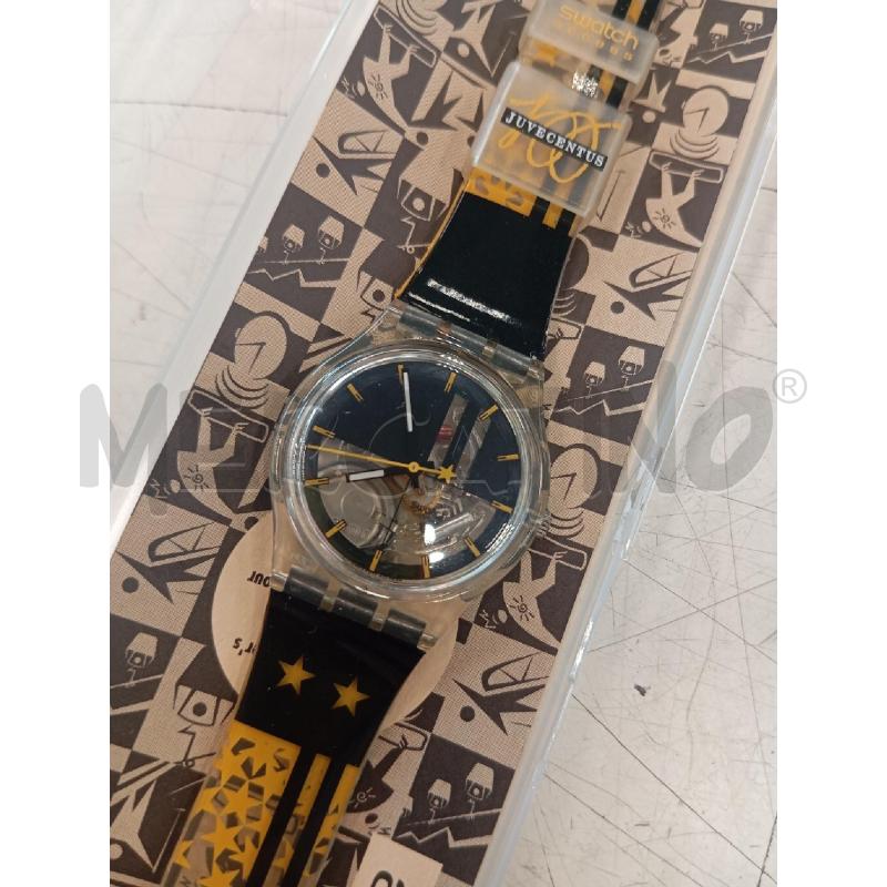 SWATCH DA COLLEZIONE JUVECENTUS  | Mercatino dell'Usato Verona fiera 2