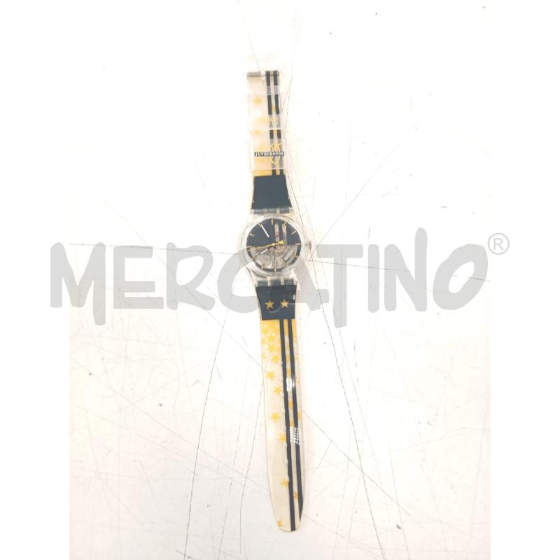 SWATCH DA COLLEZIONE JUVECENTUS  | Mercatino dell'Usato Verona fiera 4