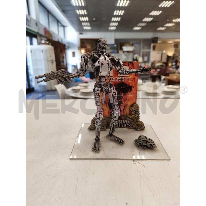T2 TERMINATOR 2 MOVIE MANIACS ACTION FIGURE | Mercatino dell'Usato Verona fiera 1