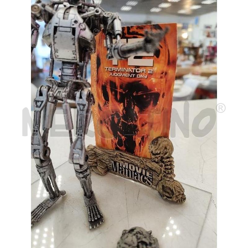 T2 TERMINATOR 2 MOVIE MANIACS ACTION FIGURE | Mercatino dell'Usato Verona fiera 2