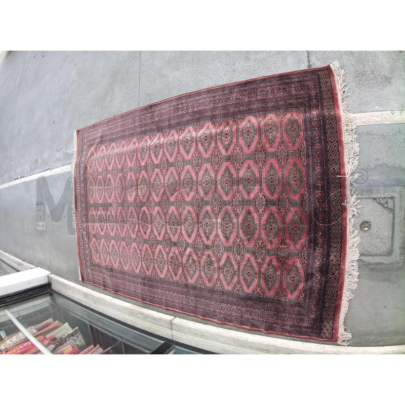 TAPPETO 185X280 ROSS ROMBI CENTR | Mercatino dell'Usato Verona fiera 1