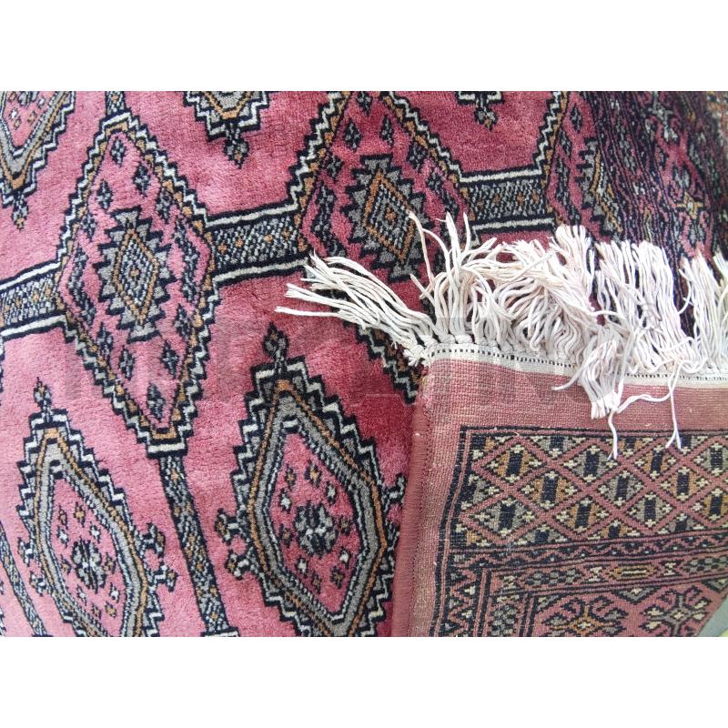 TAPPETO 185X280 ROSS ROMBI CENTR | Mercatino dell'Usato Verona fiera 2