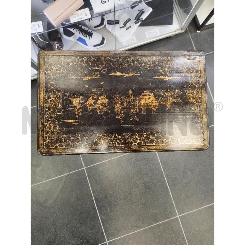 TAVOLINO CURVO NERO DEC CINA DOR | Mercatino dell'Usato Verona fiera 3