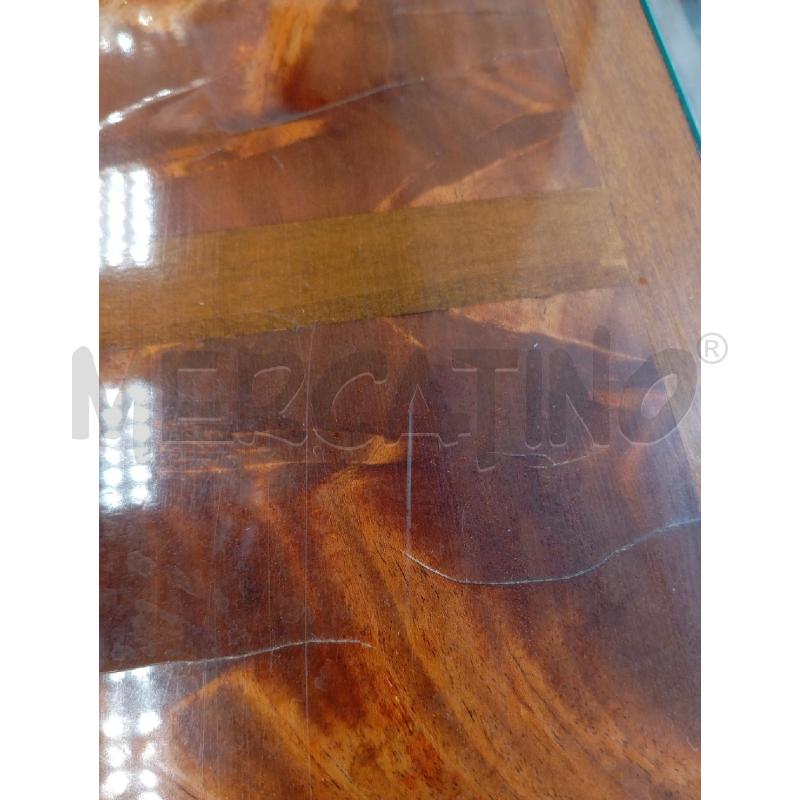 TAVOLO RADICA LACC DA RIV + 4 SEDIE | Mercatino dell'Usato Verona fiera 5