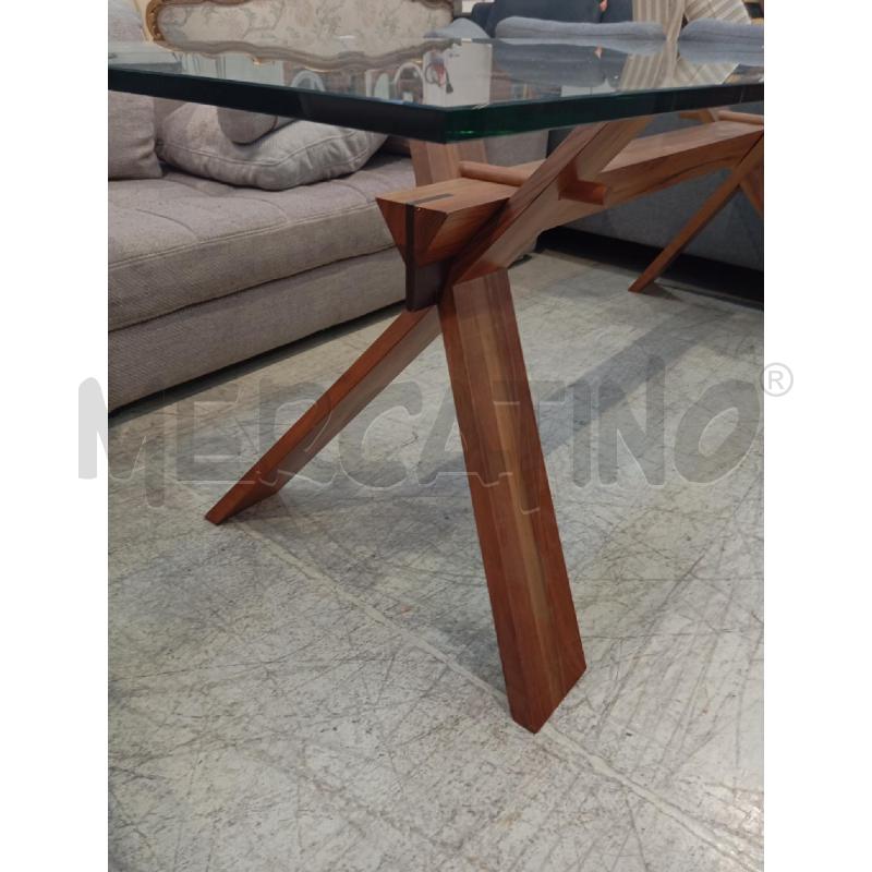 TAVOLO STR/LEGN A CAVALL P/VETR | Mercatino dell'Usato Verona fiera 2