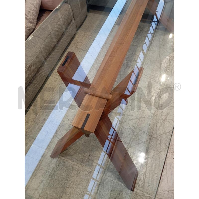 TAVOLO STR/LEGN A CAVALL P/VETR | Mercatino dell'Usato Verona fiera 3
