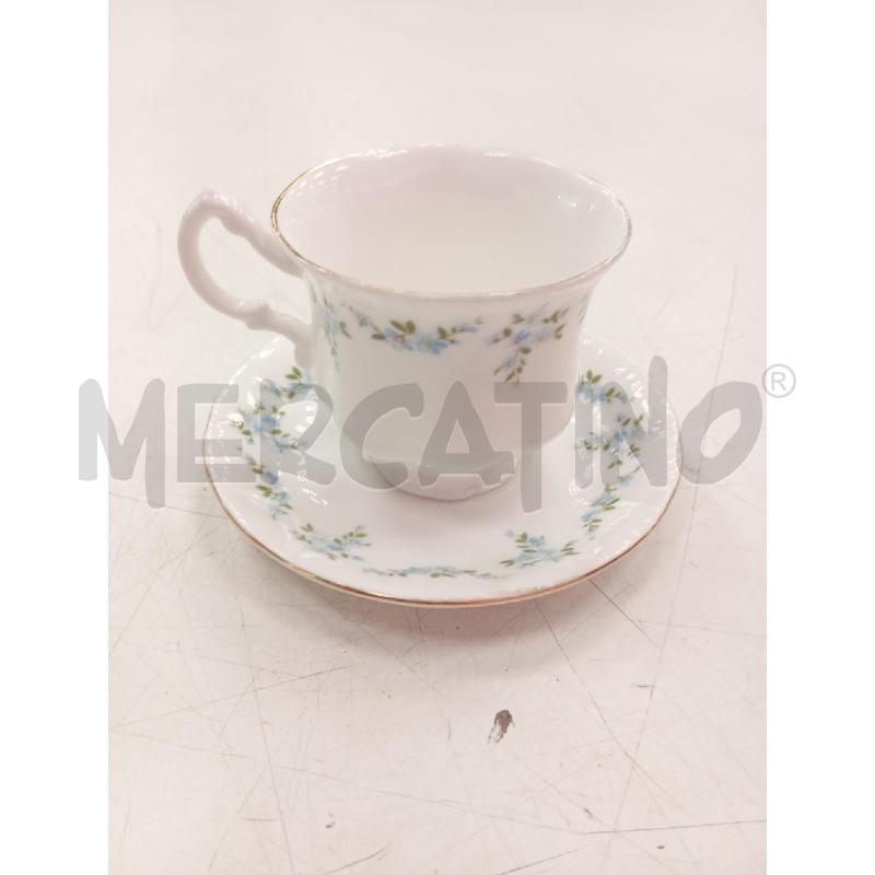 TAZZA CER ENGLAND ROYAL STANDARD FIORI BLU | Mercatino dell'Usato Verona fiera 1