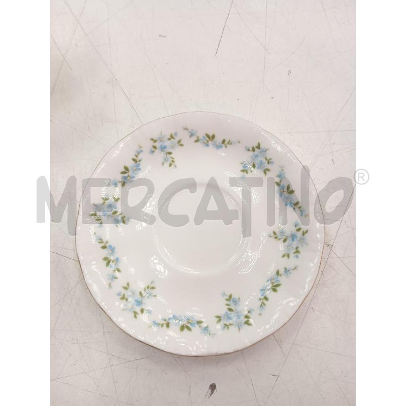 TAZZA CER ENGLAND ROYAL STANDARD FIORI BLU | Mercatino dell'Usato Verona fiera 3