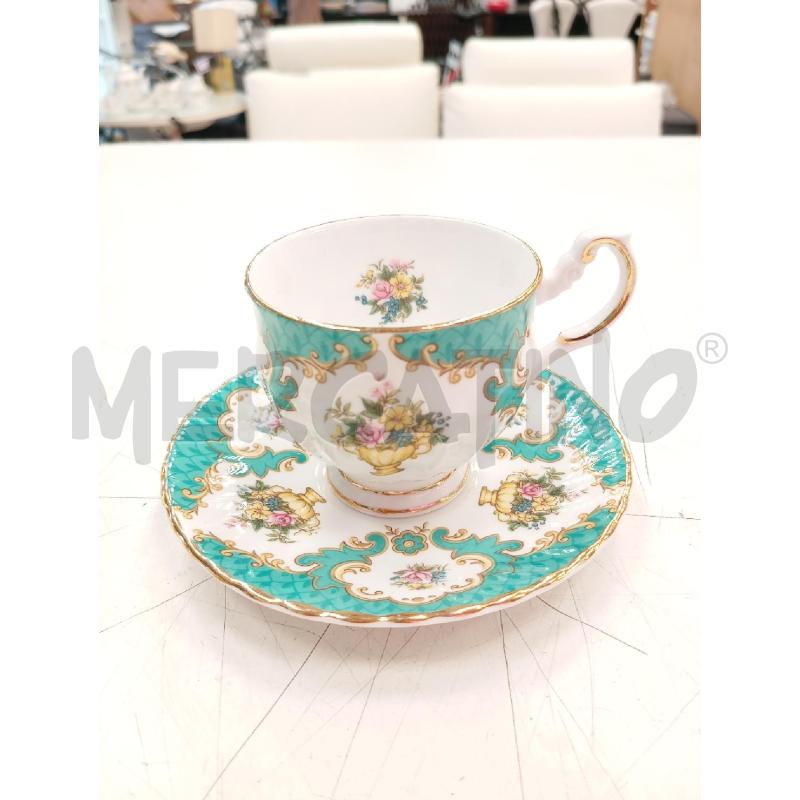 TAZZA MADE IN ENGLAND ROSINA | Mercatino dell'Usato Verona fiera 1