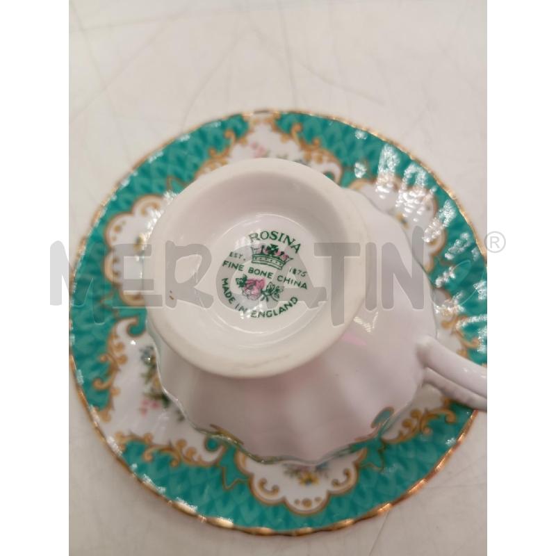 TAZZA MADE IN ENGLAND ROSINA | Mercatino dell'Usato Verona fiera 3