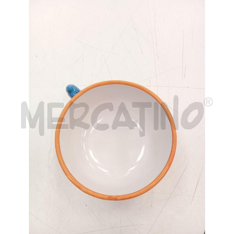 TAZZA SOLIMENE ARANCIONE  | Mercatino dell'Usato Verona fiera 2