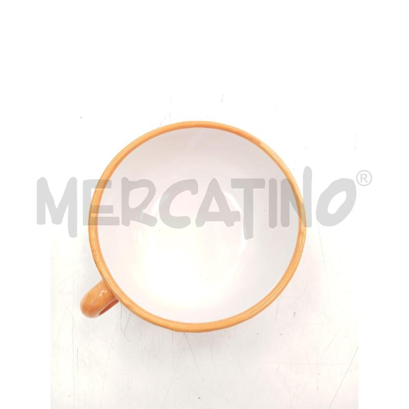 TAZZA SOLIMENE VIETRI ARANCIONE | Mercatino dell'Usato Verona fiera 2