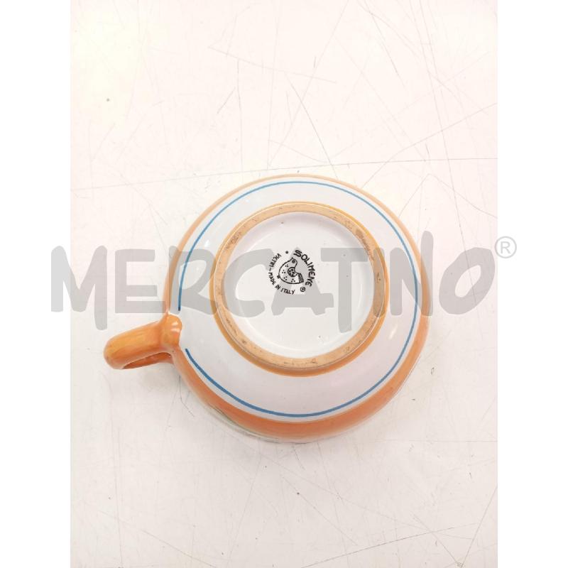 TAZZA SOLIMENE VIETRI ARANCIONE | Mercatino dell'Usato Verona fiera 3