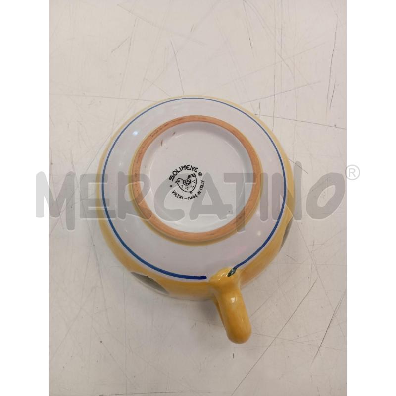 TAZZA SOLIMENE VIETRI GIALLA | Mercatino dell'Usato Verona fiera 3