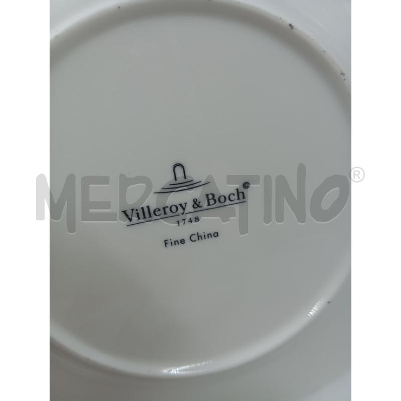 TAZZA VILLEROY GIALL DEC QUADRATINI | Mercatino dell'Usato Verona fiera 4