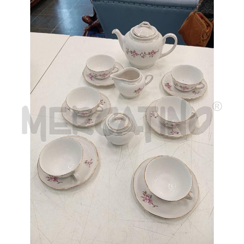 TAZZE PZ. 6+3 CER LAVENO FIUORI ROSA | Mercatino dell'Usato Verona fiera 1